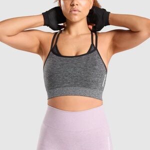 Gymshark Adapt Marl Seamless Sports Bra